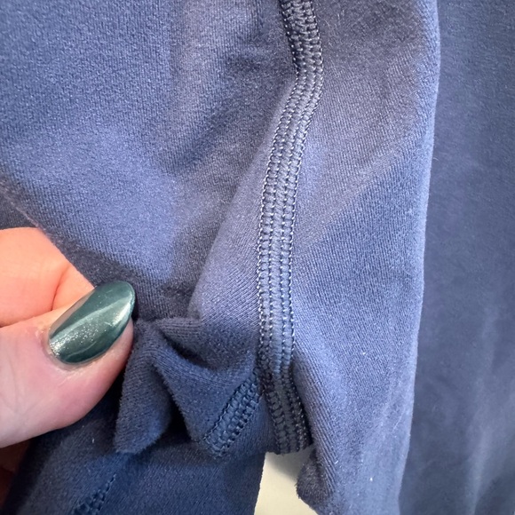 Offline by Aerie The Hugger Navy Bootcut Leggings Size L Short - Picture 5 of 13